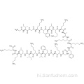 एल Lysinamide, glycyl-एल isoleucylglycyl-एल lysyl-एल phenylalanyl-एल leucyl-एल lysyl-एल lysyl-एल alanyl-एल lysyl-एल lysyl-एल phenylalanylglycyl-एल lysyl- L-alanyl-L-phenylalanyl-L-valyl-L-lysyl-L-isoleucyl-L-leucyl-L-lysyl- CAS 147664-63-9